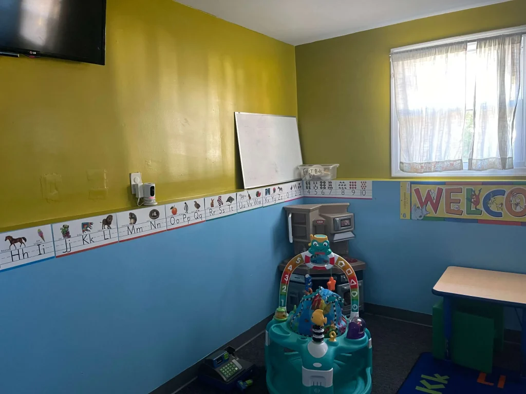 Uriah Child Care - Tv room
