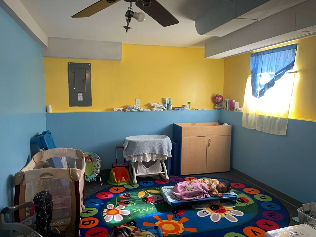 Uriah Child Care - sleep area
